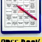 free book bingo printable