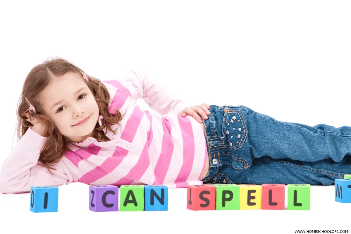 homeschool spelling curriculum