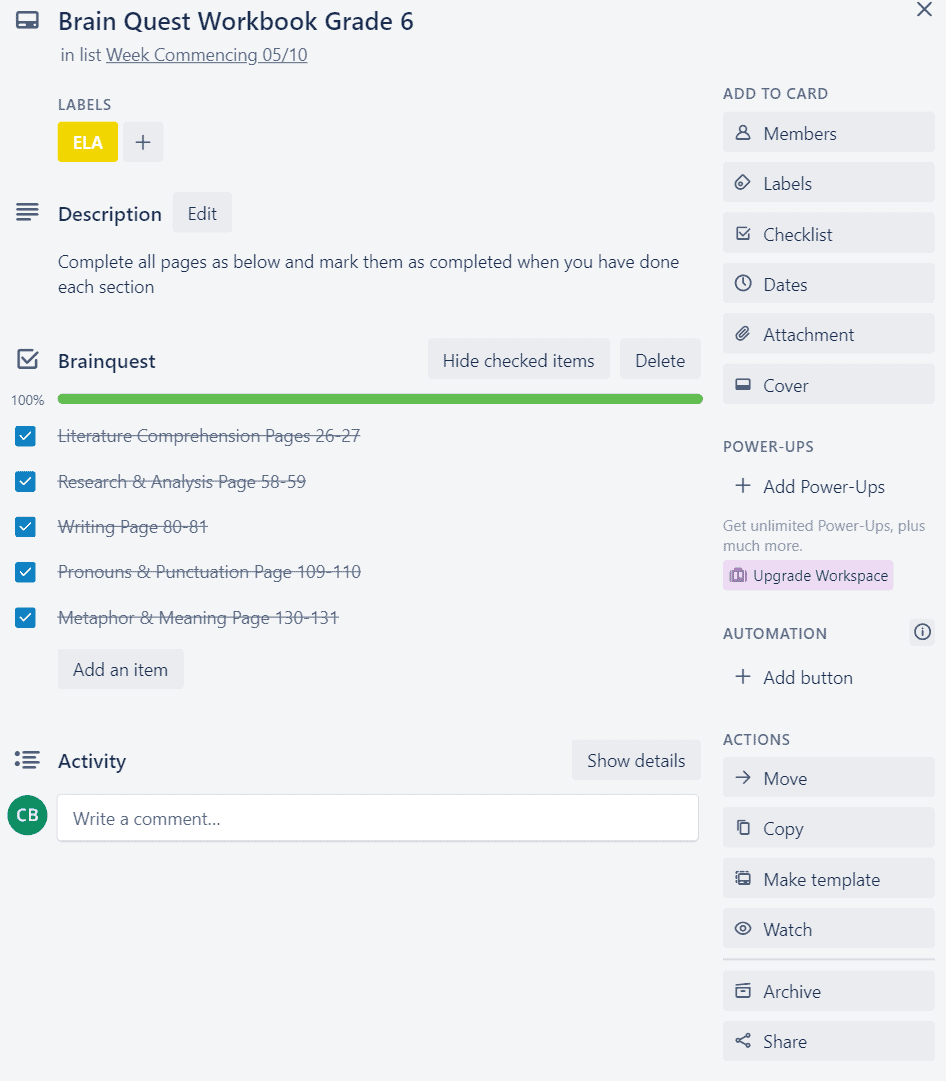 Why We No Longer Use Trello for Homeschool Checklists - Simply Convivial