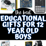 EDUCATIONAL GIFTS FOR 12 YEAR OLD BOYS