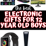 ELECTRONIC GIFTS FOR 12 YEAR OLD BOYS