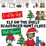 ELF HUNT CLUES