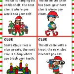 ELF TREASURE HUNT CLUE