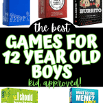 GAMES FOR 12 YEAR OLD BOYS