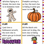 HALLOWEEN TREASURE HUNT