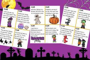 Best Halloween Activities for Kids (with free printables)