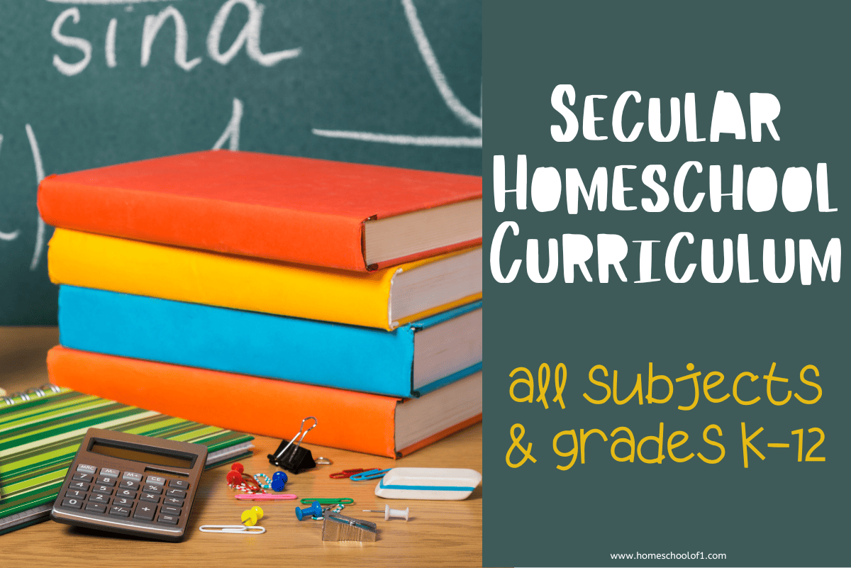 51 Best Secular Homeschool Curriculum (For All Subjects)