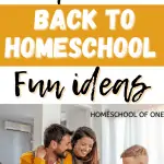 First day of homeschool ideas