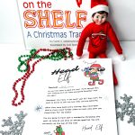 elf arrival letter printable