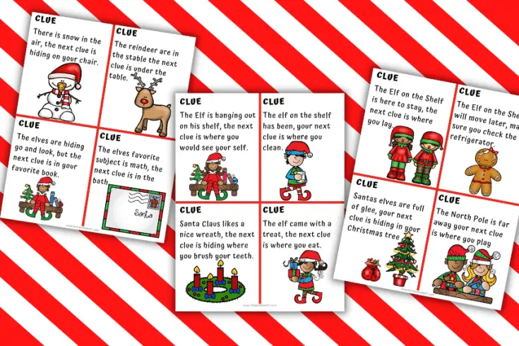 10 Best Elf on the Shelf Leaving Ideas (With Free Printable)