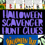 free halloween scavenger hunt printable