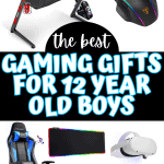 gaming gifts for 12 year old boys