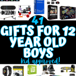 gifts for 12 year old boys