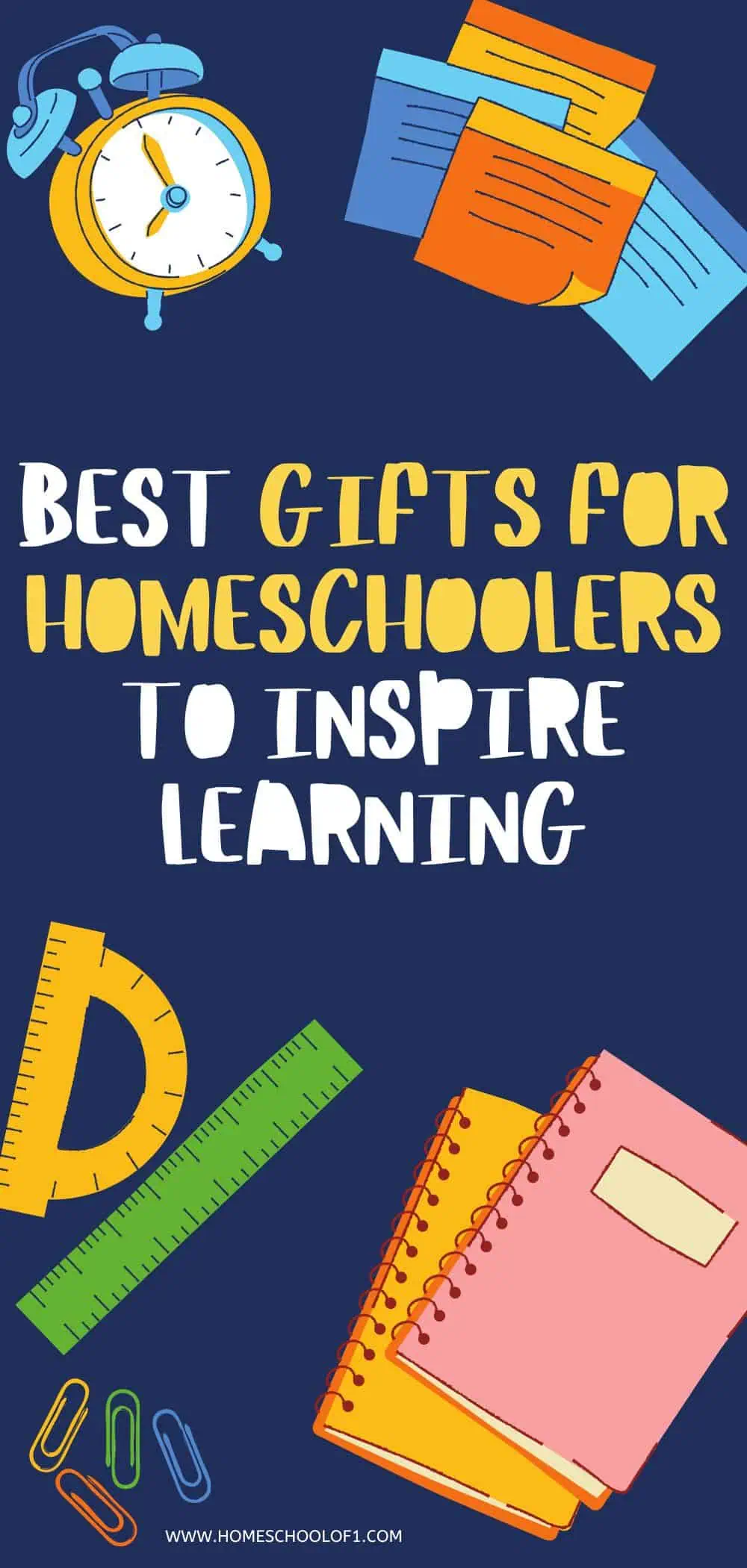 best gifts for homeschoolers to inspire learning