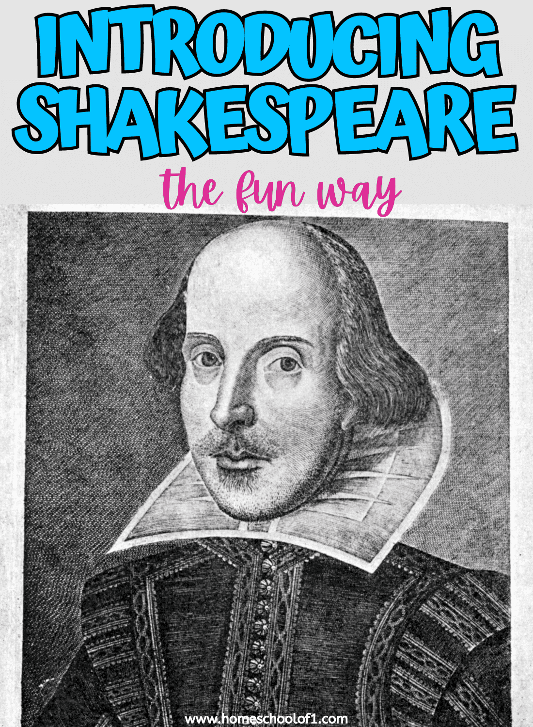 Introducing Shakespeare to Kids the Fun Way