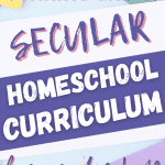 Secular homeschool curriculum