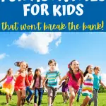 summer fun activities for kids