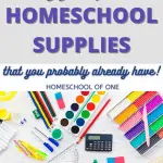 supplies-for-homeschooling