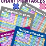 12x12 Multiplication Chart Printable