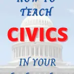 Teaching civics in your homeschool can be a harrowing task. So I wanted to create a post that shows you the easiest (and mostly FREE) way to have a homeschool civics curriculum that you will all enjoy. In Florida, Civics is taught in 7th grade. But as we homeschool, I thought I would slowly try to introduce these incredibly important subjects now. For reference, if he were in public school he would have just started 6th grade. For us, this is something we are learning as a family. We have only been in the USA for just over 2 years, and the politics are completely different from the UK. We of course watched all of the presidential elections in the UK, without having any understanding of what was happening. But now we are here, and loving it, by the way, we NEED to understand how the US government works. What Are Civics? First and foremost I thought I would cover what civics actually are! As we are from the UK, this isn't anything that is studied or even really talked about. So I thought I should actually find out what civics is before I decide to teach it!! The study of the rights and duties of citizenship. Ok actually, I possibly didn't need to google it, it is fairly obvious! But I just wanted to put it out there, just in case you were a little unsure like I was! I Civics ICivics is a completely FREE resource with a mission to champion non-partisan civic education so that the practice of democracy is learned by each new generation. They offer a homeschool civics curriculum, plus also have really fun games, such as Win the White House. Another reason I love I Civics is, of course, that it is FREE, but also, they show you all the standards for your state. So for us being in Florida, it shows me what standards they would be following in public school. Now I know I don't really care as I homeschool! BUT, I do like to have a rough idea of what they are doing, so we don't fall behind. How to Teach Civics (without actually teaching!) There are a number of shows we watch that discuss civics without it being an actual lesson! These are our favorites! We do a lot of workbooks so it is nice to feel like you are having down time while you are still learning! CNN 10 News - we just love Carl Azuz, and watch his 10 minute news show every morning while eating breakfast. It is only on during term time though, so we missed him during the summer months. But he is back on again now the schools are back. Curiosity Stream - we watch a lot of documentaries here and it is a favorite in our homeschool. Crash Course - another favorite, this is a link to U.S. Government and Politics Books on Civics We love books, I sort of wish we didn't, as I am running out of space! But for us to have the books to look over regularly definitely helps us to retain the information. Usborne Politics for Beginners I would recommend this if you are teaching an elementary aged child. It is an excellent book to learn the basics. 180 Days of Social Studies: Grade 6 - Daily Social Studies Workbook - we have this book, it is very basic, but we like it as it covers the subjects in small chunks. The Infographic Guide to American Government: A Visual Reference for Everything You Need to Know Mark Twain Media Understanding the U.S. Constitution Workbook—Grades 5-12 American History, the Birth of the Constitution, Amendments, Legislative, Executive, Judicial Branches Scholastic's Guide to Civics: How America Works: Understanding Your Government and How You Can Get Involved Mark Twain - U.S. Constitution Quick Starts Workbook Political Board Games We love board games, even more so if they are educational! These are our favorite political board games that will help you with your homeschool civics curriculum: Election Night! Win your way to the White House! Deplorables! Red V. Blue Election Game. Bipartisan Game How do you cover civics in your homeschool? Let me know in the comments below. #civics #homeschool #government