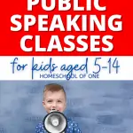 The best public speaking for kids classes online. Start this skill as early as possible for the best success.