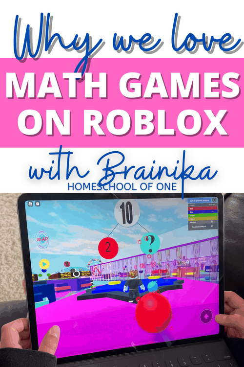 Cool Math Games On Roblox - With Brainika Math - Homeschool Of One