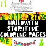 free printable halloween coloring pages