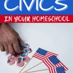 10 Fun ways to civics in your homeschool.