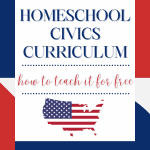 homeschool civics curriculum