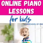 18 of the best online piano lessons for kids. Boy smiling playing the piano