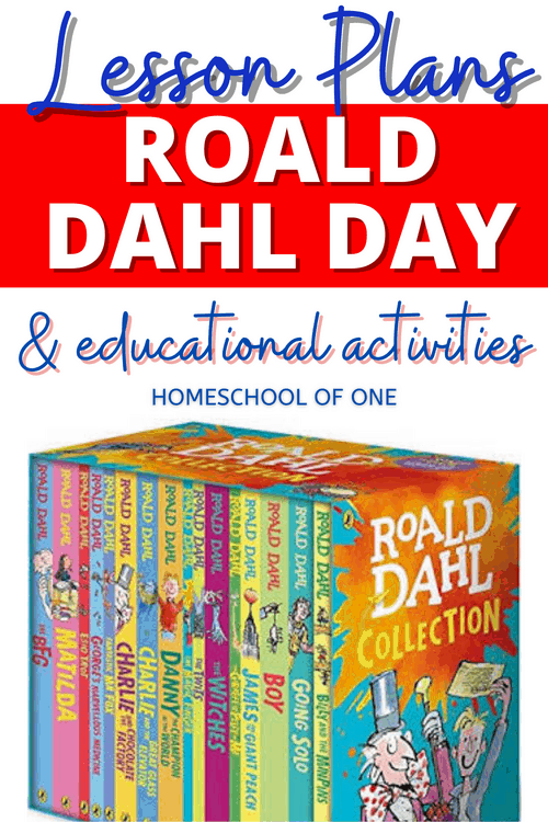 37 Roald Dahl Day Activities & Free Lesson Plans