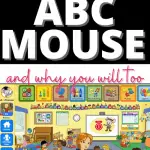 ABC Mouse is the BEST educational app for kids ages 2-8. There are 12 reasons we love it and why we think you will too #education #kindergarten #homeschool