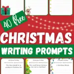 Over 40 free Christmas writing prompts