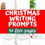 christmas writing prompts for elementary and middle graders