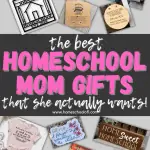 homeschool mom gifts