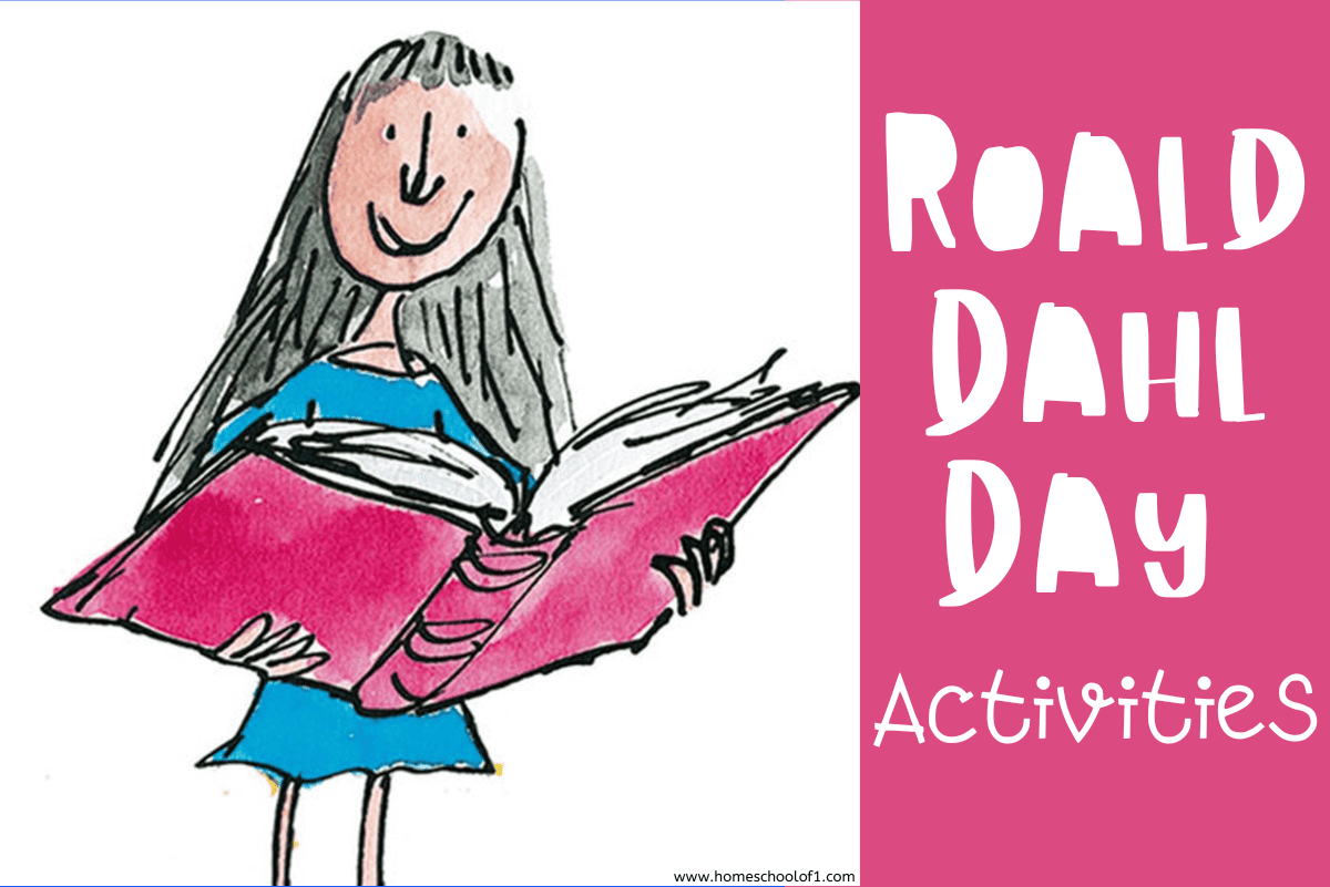 37 Roald Dahl Day Activities & Free Lesson Plans