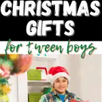 Over 100 of the best Christmas gifts for tween boys that they will love to open this year. Including sports, educational, gamer, outdoor, book gifts and so much more.