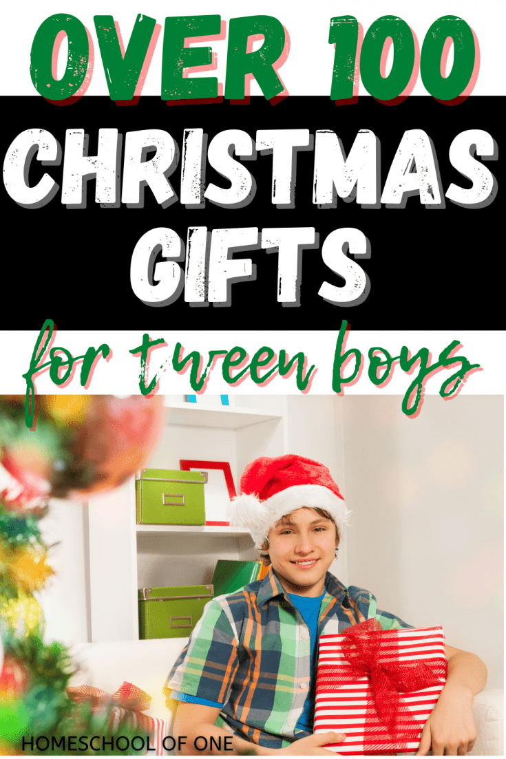 100 Christmas Gifts For Tween Boys That They'll Love (2023)