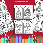 Free Printable Christmas gift tags