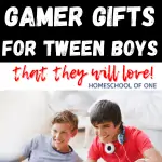 The best gamer gifts for tween boys that they will love this year.