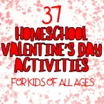 HOMESCHOOL VALENTINE'S DAY ACTIVITIES