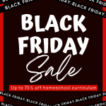 Homeschool Black Friday Deals