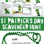 ST PATRICK'S DAY SCAVENGER HUNT PRINTABLE