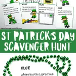 ST PATRICK'S DAY SCAVENGER HUNT PRINTABLE