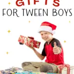 best holiday gifts for tween boys