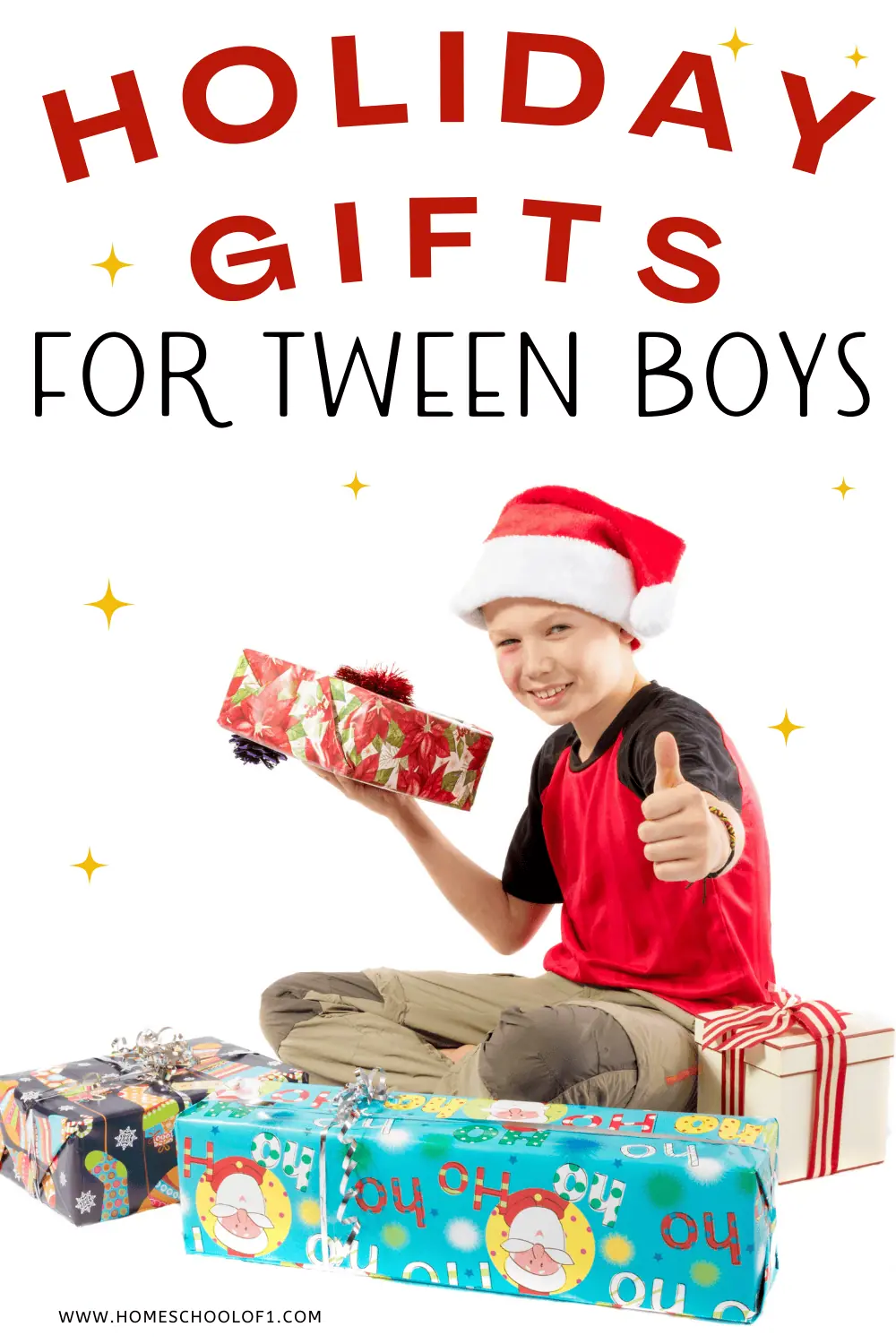 best holiday gifts for tween boys