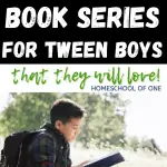 The best book series for tween boys that they actually want