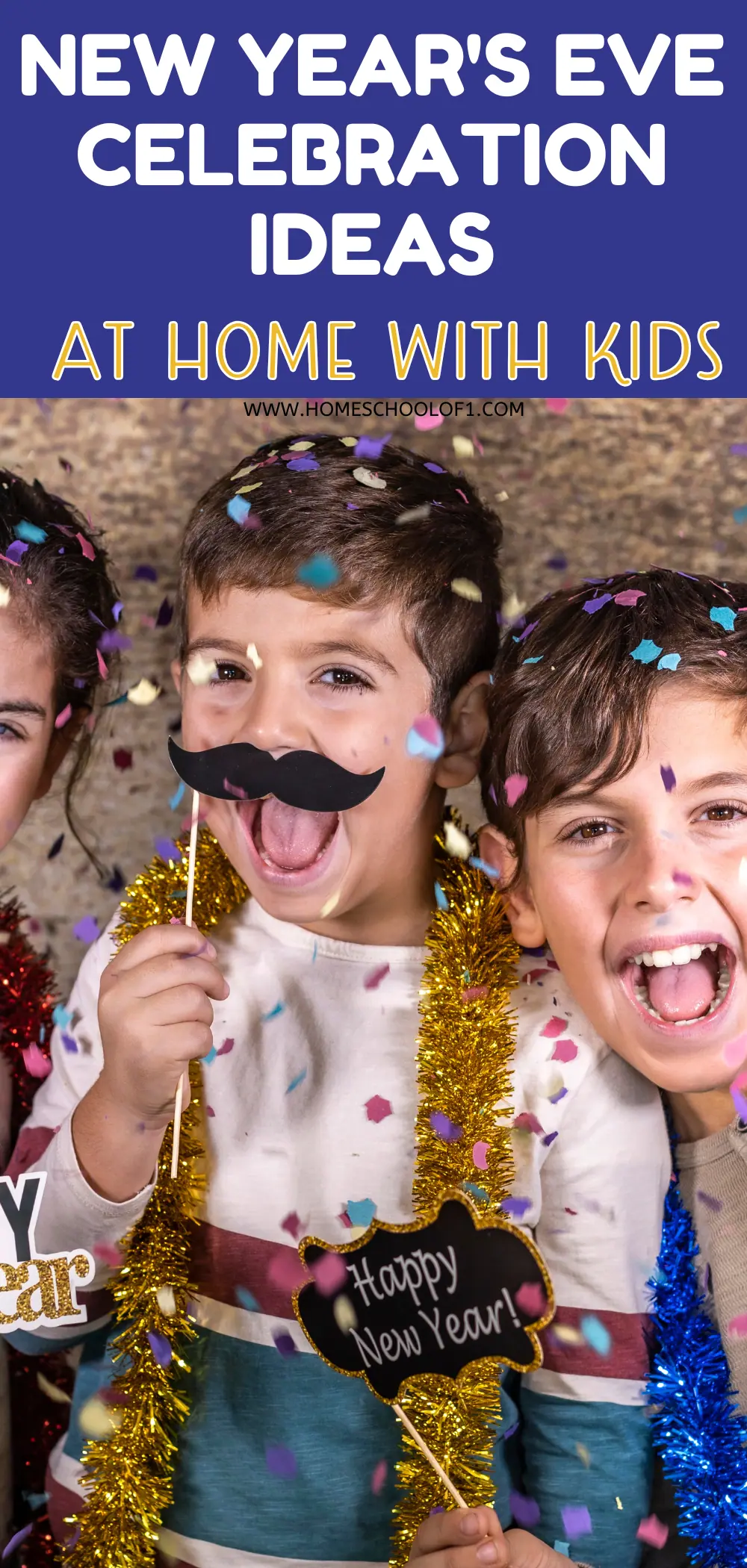 new year's eve celebration ideas at home with kids