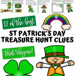 st patricks day treasure hunt