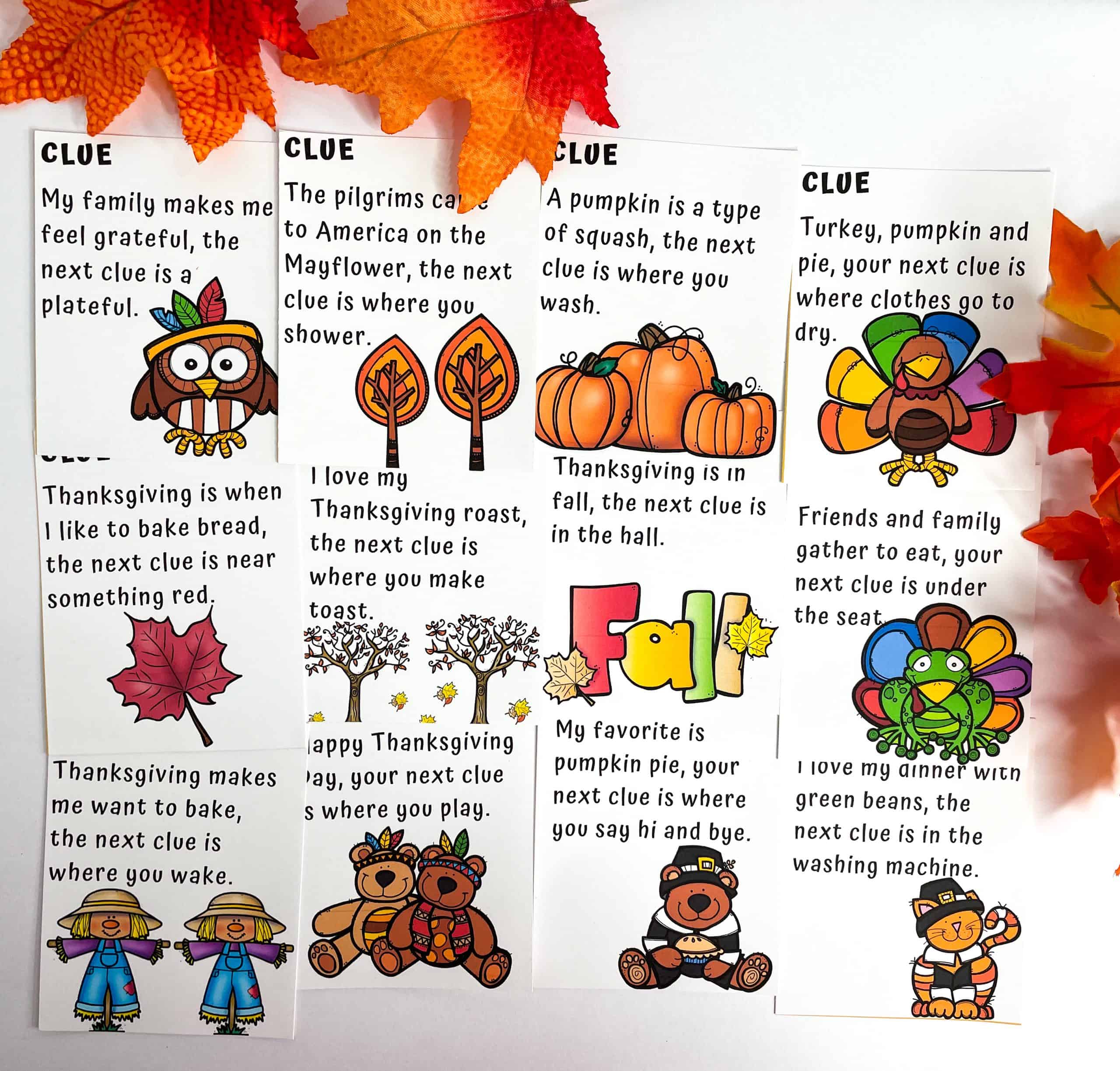 Scavenger Hunt Games: Macy's Thanksgiving Day Parade - The Inspired  Treehouse